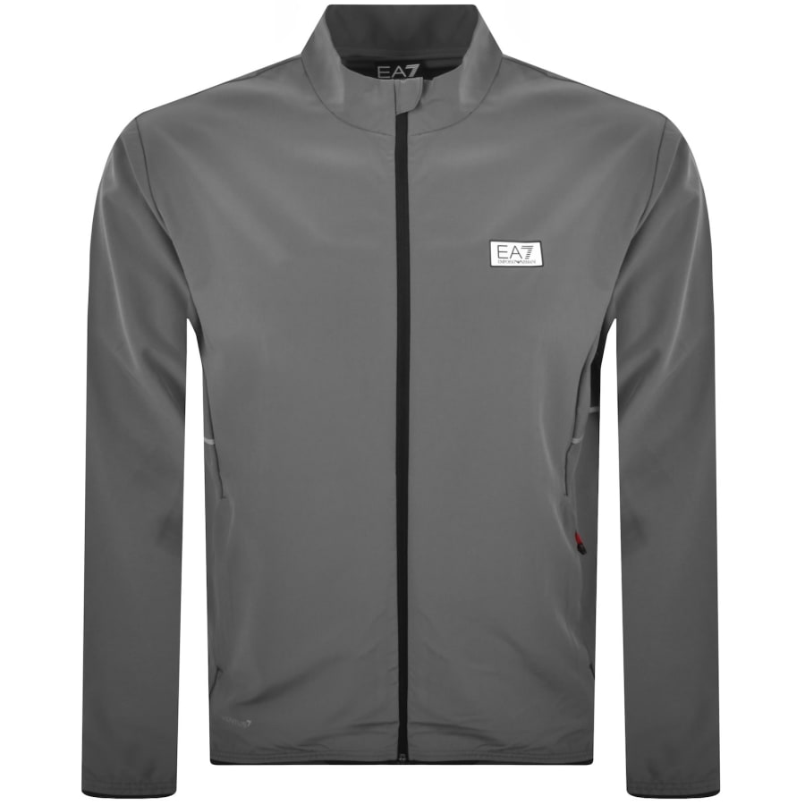 EA7 Emporio Armani Ventus7 Jacket Grey | Mainline Menswear ca